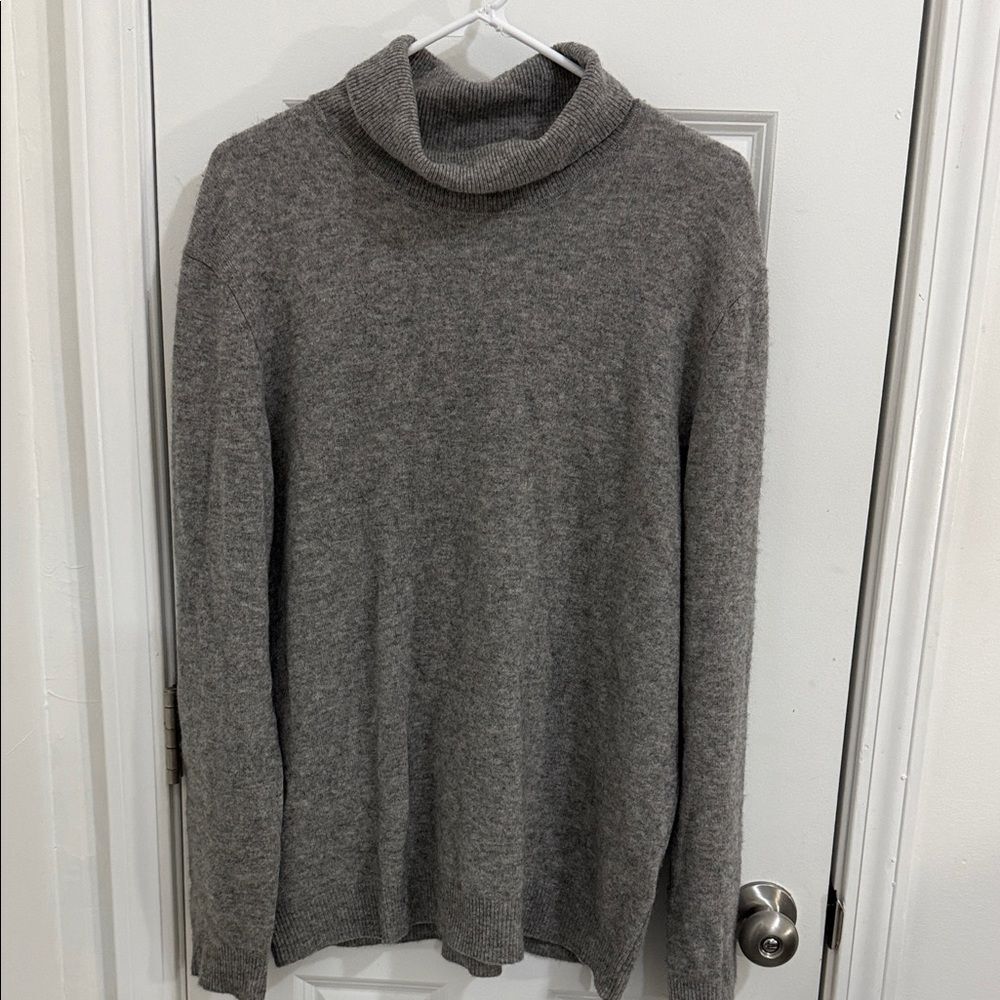 Club Room Gray Women's Sweater 100% Cashmere Size Large